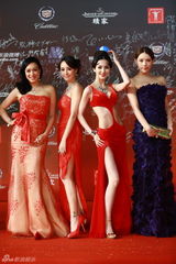 组图：第15届上海电影节开幕红毯星光熠熠