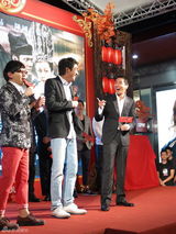 组图：《狄仁杰之神都龙王》台北首映