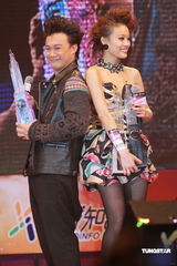 幻灯：新城劲爆颁奖礼落幕 陈奕迅容祖儿称王封后