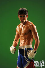 组图：《激战》张家辉彭于晏无PS肌肉照