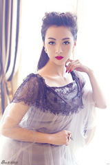 组图：刘梓娇梦幻写真精灵般守望幸福