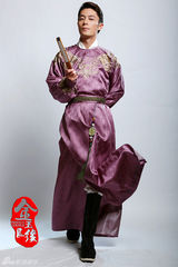 组图：霍建华唐嫣续前缘《金玉良缘》曝定装照