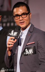 组图：《毒战》杜琪峰回应敏感话题 称没分级制