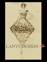 高清图：张杰谢娜明日大婚 全钻婚纱闪耀曝光