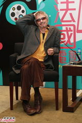 组图：法国导演里奥卡哈斯访港 有意在香港拍电影