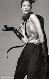 组图：名模邦辰最新写真 野性风格也魅惑