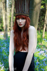 组图：个性嫩模Felice Fawn百张美图 抗拒潜规则