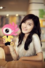 高清图：对话韩星金素恩 最爱周杰伦常和金汎(金范)等聚会