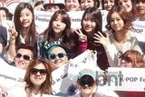 组图：GirlsDay参加K-POP Festival快闪活动