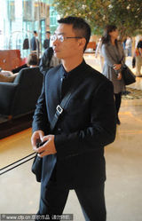 幻灯图集：张怡宁北京完婚 体育圈大腕齐聚