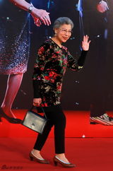 组图：《宗师》剧组压轴红毯 女星争秀美胸美背