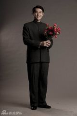 组图：献礼剧《开天辟地》周恩来定妆照