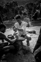 高清图：吴奇隆澳洲行 上天入地体验奇幻之旅