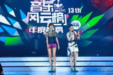 组图：Twins获演艺风尚奖 合体演唱忆13年历程