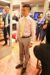 组图：聂远出席活动健康形象受亲睐