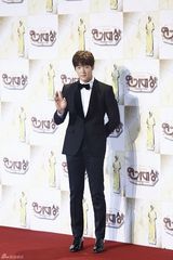 独家高清：李敏镐等亮相2013SBS演技大赏红毯