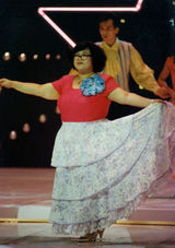 组图：沈殿霞逝世五周年 经典旧照忆肥肥