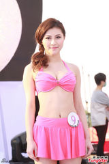 组图：19位入选亚姐泳装出镜 大秀身材性感靓丽