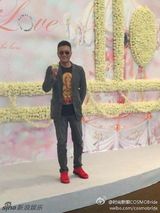 组图：孙茜蔡远航大婚 春妮任司仪濮存昕主婚