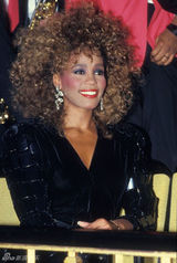 组图：惠特尼去世一周年 巨星珍贵旧照曝光