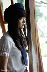 组图：铃木爱理校服写真清纯可爱