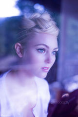 组图：童星安娜索菲亚梦幻写真 清纯双眸似仙子