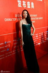 组图：吴奇隆刘诗诗李小璐等亮相华鼎奖红毯