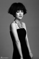 组图：李倩幻影写真曝光初尝摇滚萝莉风