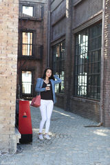 高清组图：申敏儿拍写真优雅出镜甜美随性