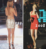 幻灯图集：玛丽亚-凯莉15年身材变化年代记