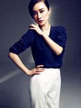 高清图：霍思燕《精品》大片性感迷人