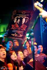 组图：唐朝乐队专场爆棚 重回摇滚“开元盛世”