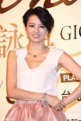 组图：梁咏琪筹备台湾个唱希望明年能生龙凤胎