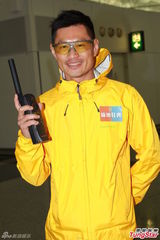 组图：黄德斌梁烈唯为《极地狂奔》将赴极地