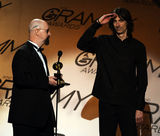 高清组图：格莱美部分奖项 《贫民富翁》作曲获奖