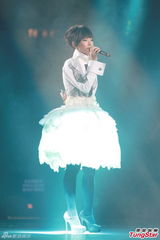 组图：雷颂德个唱献歌儿子 郑秀文助阵掀高潮