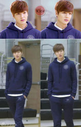 策划组图：九分裤男人李敏镐的私人定制衣橱