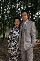 组图：《泪洒女人花》上海热拍