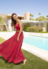 高清组图：性感辣妈米兰达-可儿写真秀超模风采