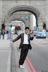 组图：王学兵写真诠释伦敦的日与夜