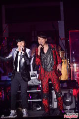 组图：陶喆与辣妹热舞互摸 谢霆锋帅气现身飙歌