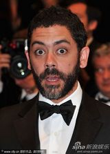 高清图：《青少年警队》记者会 男主角乔伊猛擦汗