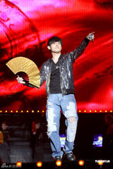 组图：深圳卫视音乐季上海首跑 周杰伦庾澄庆助阵