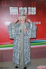 组图：黄宗泽TVB新剧《无双谱》造型