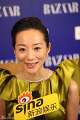 组图：韩雪明星慈善夜专访 忙新剧睡3小时