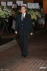 组图：许冠英追思会重播昔日片段 骨灰欲撒大海