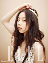 组图：wondergirls昭熙变身兔女郎拍时尚写真