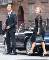 组图：马修麦康纳携手斯嘉丽 演绎老马丁广告片