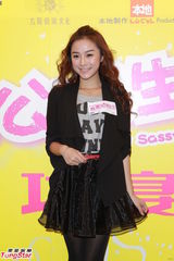 组图：郑伊健新片收五千万票房 阿Sa蔡卓妍望追拍续集