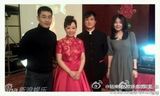 组图：《我爱我家》童星关凌出嫁 婚礼现场曝光